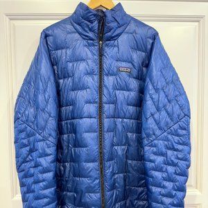 Patagonia Nano Puff Jacket - XL (Blue)